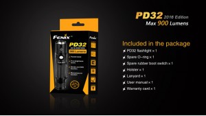 Fenix PD32 - Editie 2016